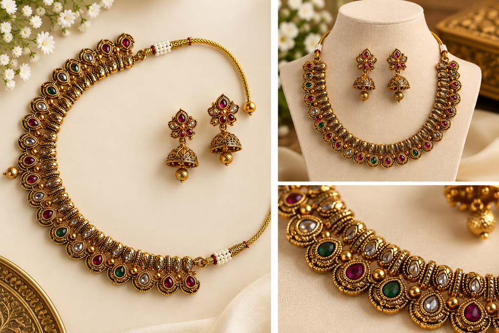 Royal Heritage Necklace