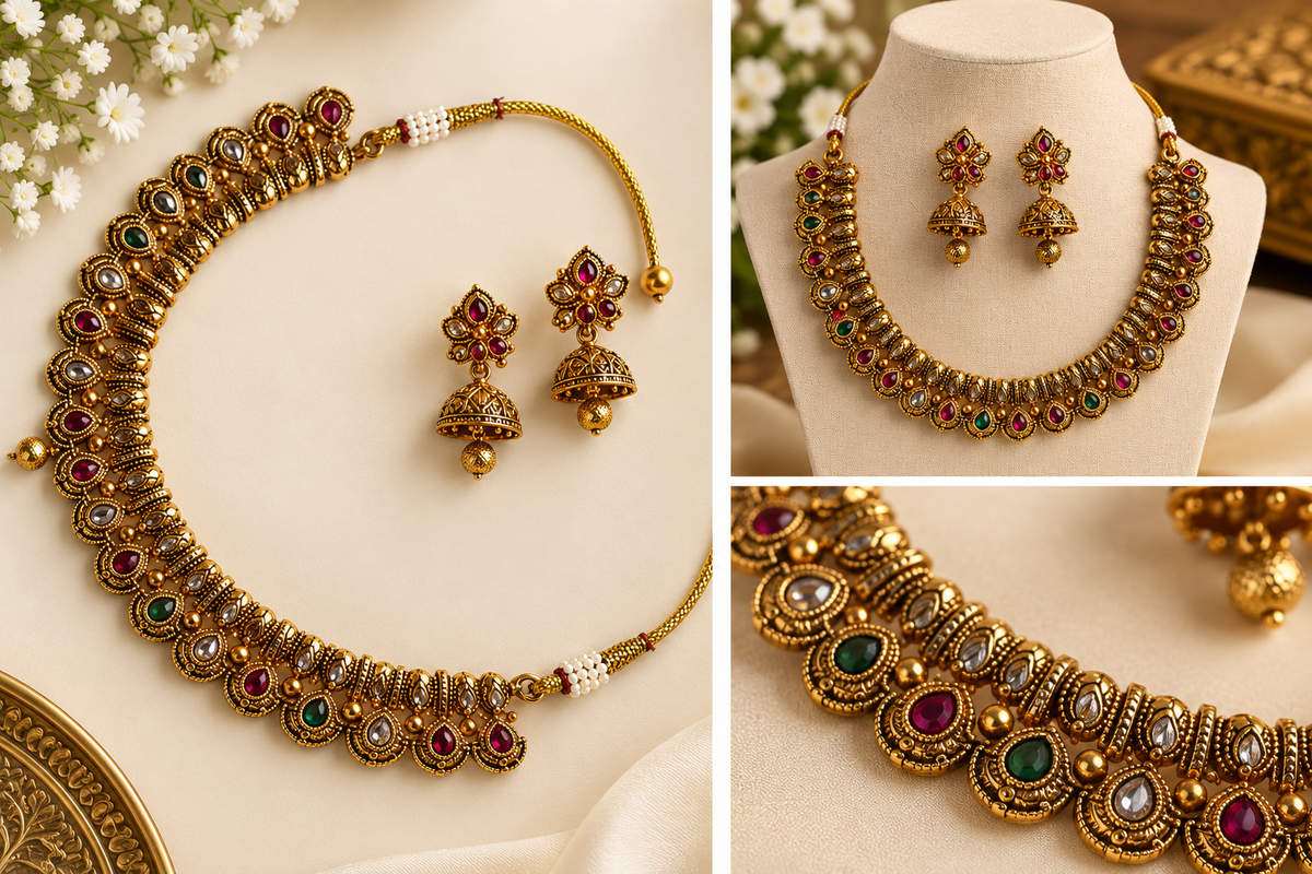 Royal Heritage Necklace