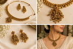 Radha Madhav Divine Necklace Set