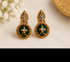 Long Emerald Heritage Necklace